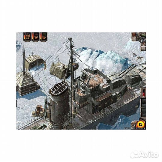 Commandos 2 Men of Courage, б/у, английский (PS2)