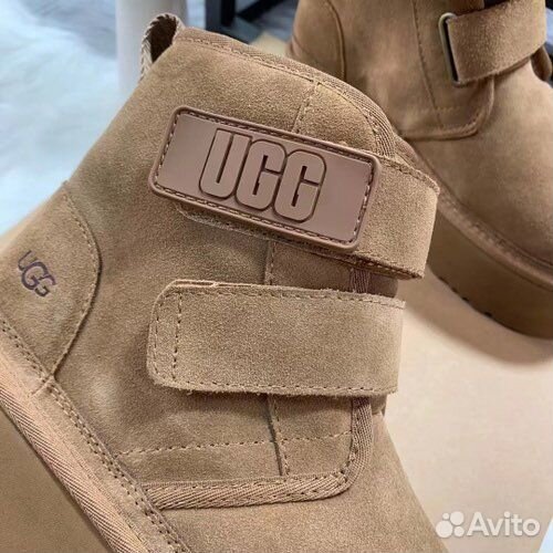 Ugg Neumel Platform “Chestnut”