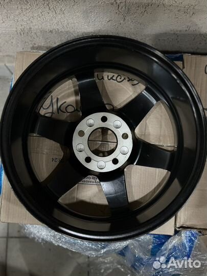 Кованные диски r16 114,3