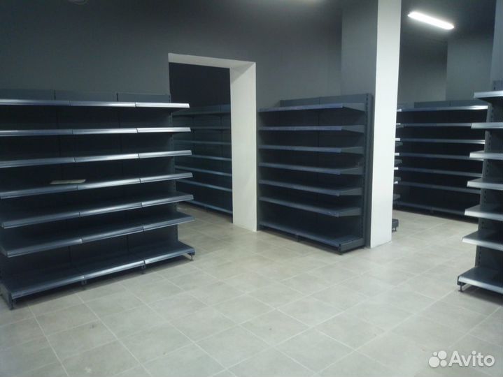 Стеллажи для магазина