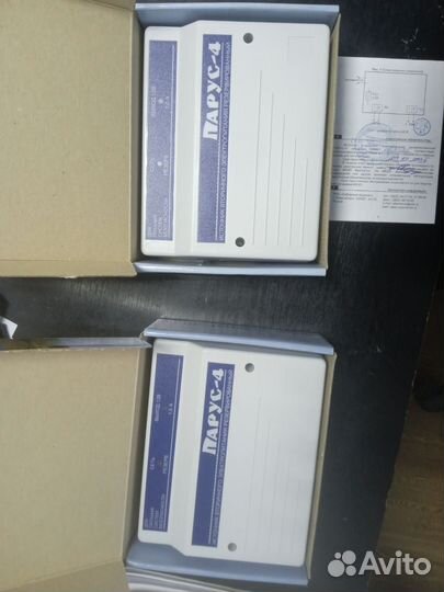 Источник резервного питания 12в Парус-4