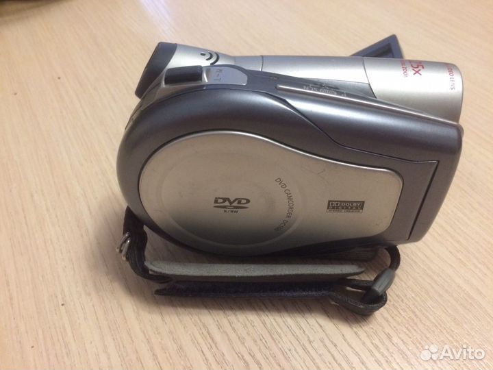 DVD Видеокамера Canon