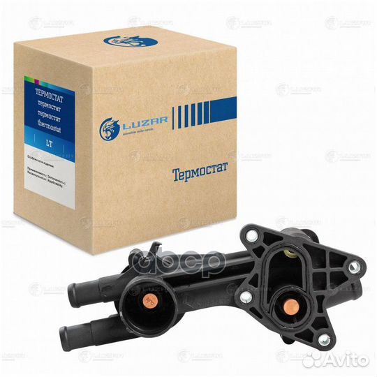 Термостат VAG golf IV/tiguan 08- 1.4T caxa с ко