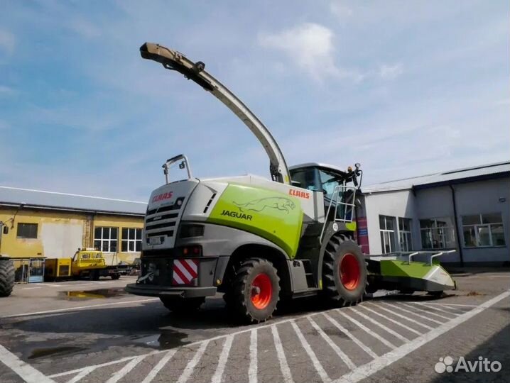 Комбайн Claas Jaguar 830, 2016