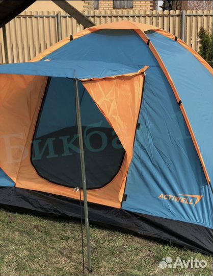 Палатка 3х местная(новая)