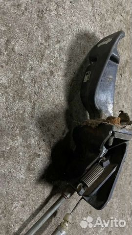 Ручка открытия багажника, бензобака carina e