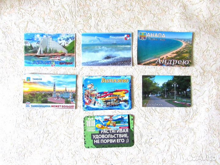 Магниты на холодильник