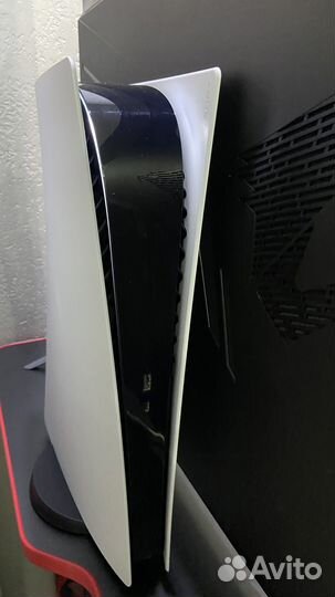 Playstation 5 digital edition с играми