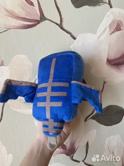 Мягкая игрушка майнкрафт phantom