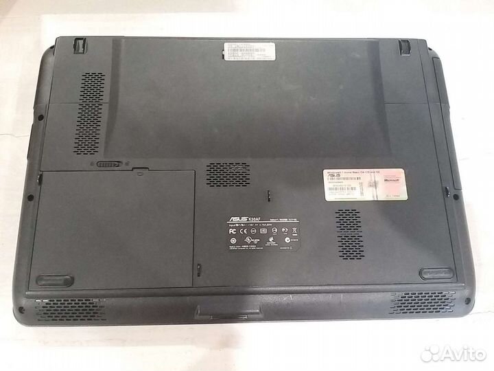 Ноутбук asus K50AF