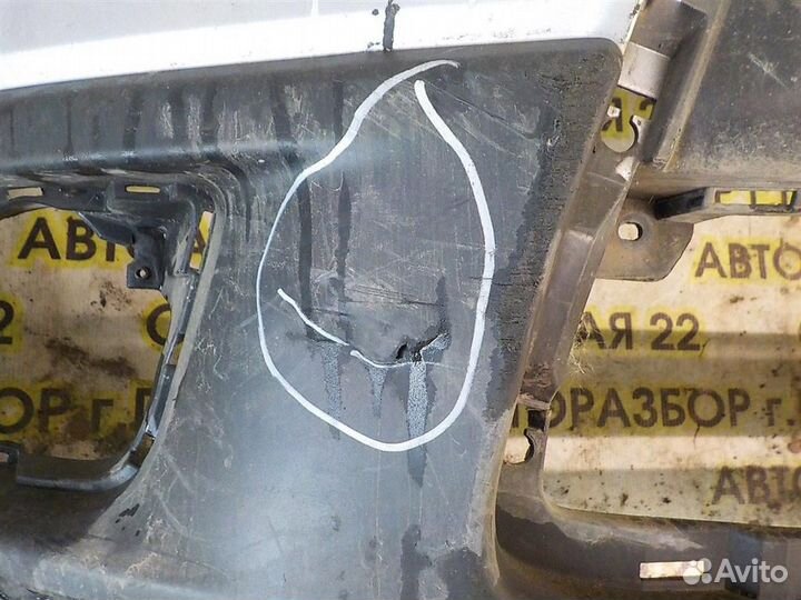 Бампер передний Mitsubishi ASX 2010