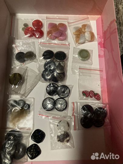 Пуговицы СССР