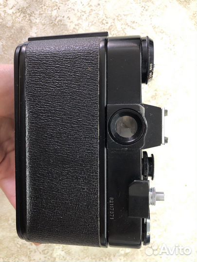 Плёночный фотоаппарат zenit EM