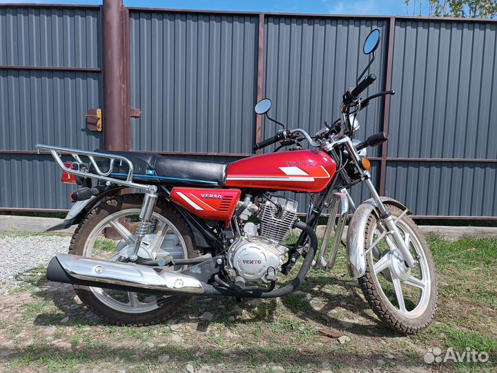 Мотоцикл Vento Verso