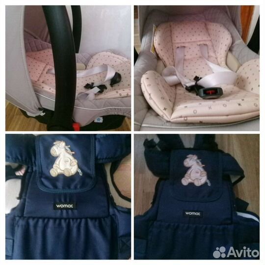 Рюкзак переноска кенгуру