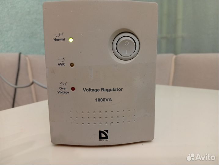 Стабилизатор напряжения defender AVR real 1000VA