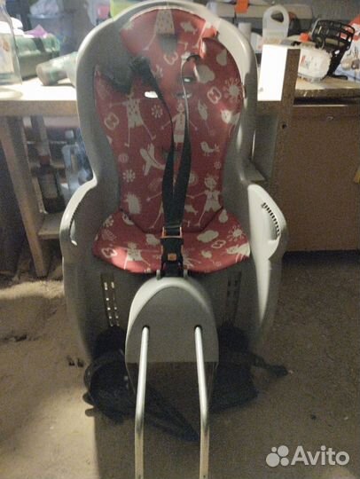 Детское велокресло hamax siesta