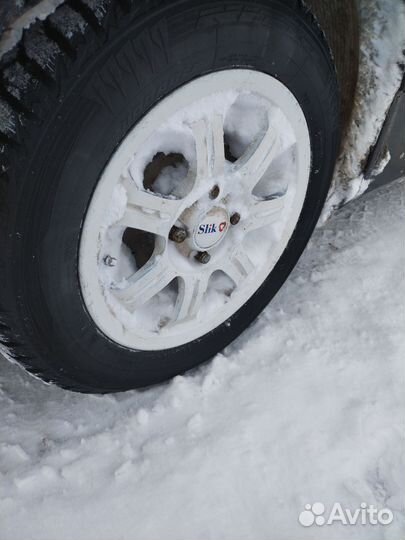 Наклейки Slik