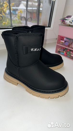 Ботинки зимние для девочки