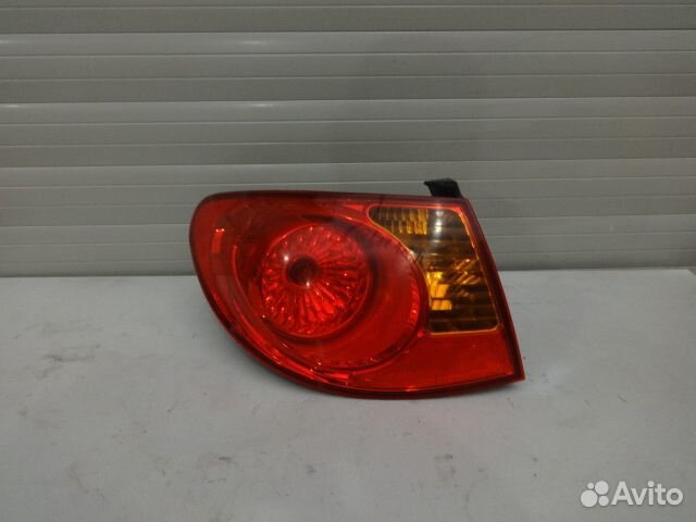 Фонари hyundai elantra hd