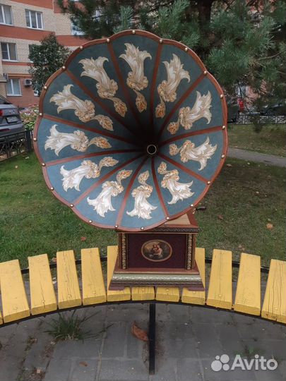 Граммофон ручная работа. Для бизнеса. Торг