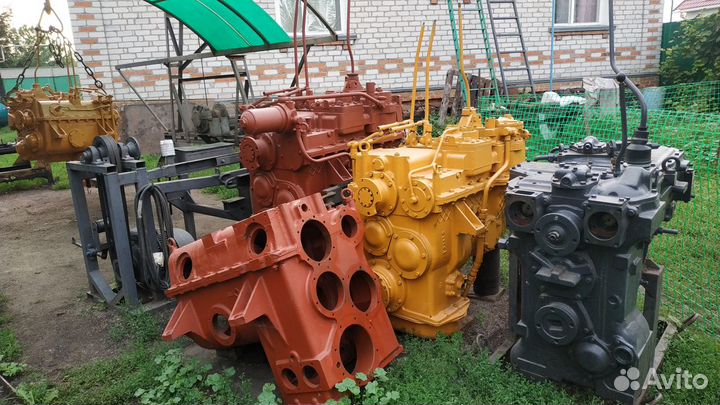 Ремонт кпп К-701, К-744, Т-150К, хтз