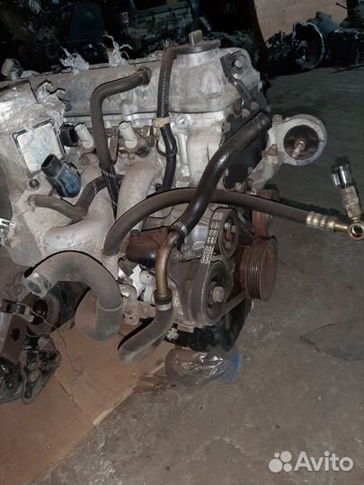 Двигатель Nissan March K11 CG10