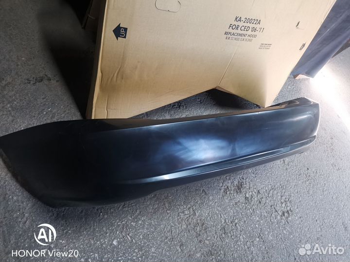 Хендай Элантра Hyundai Elantra XD 2004 Бампер