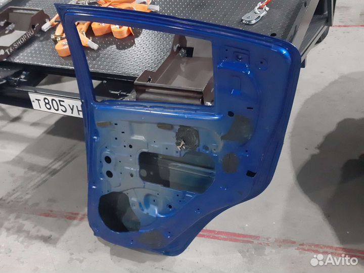 Дверь задняя правая Chevrolet Spark