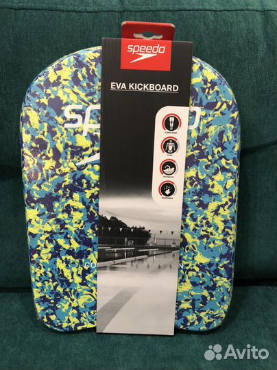 Доска Speedo EVA kickboard AU