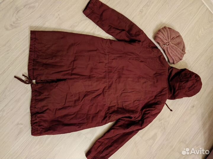 Куртка 50 размер + шапка