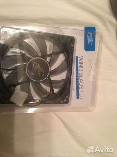 Вентиляторы deepcool wind blade 120L