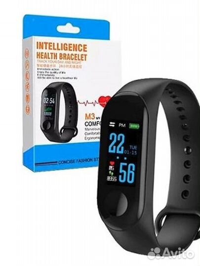 Фитнес-браслет Intelligence Health Bracelet M3