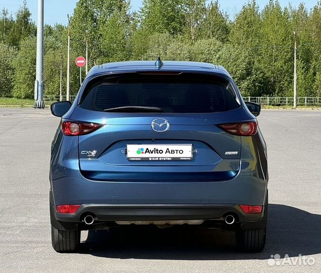 Mazda CX-5 2.0 AT, 2017, 93 549 км