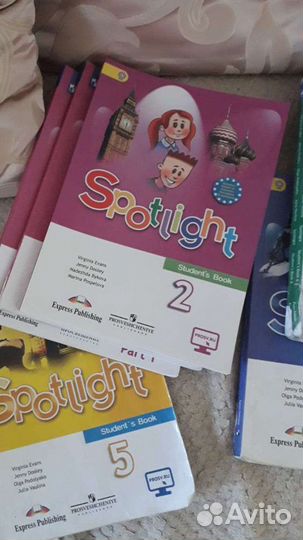 Английский язык. Spotlight (в фокусе). Эванс