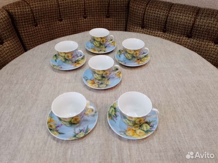 Чайная пара