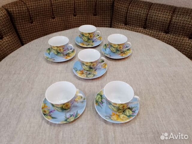 Чайная пара