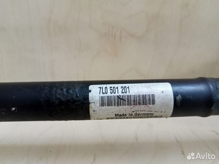 Привод задний Volkswagen Touareg