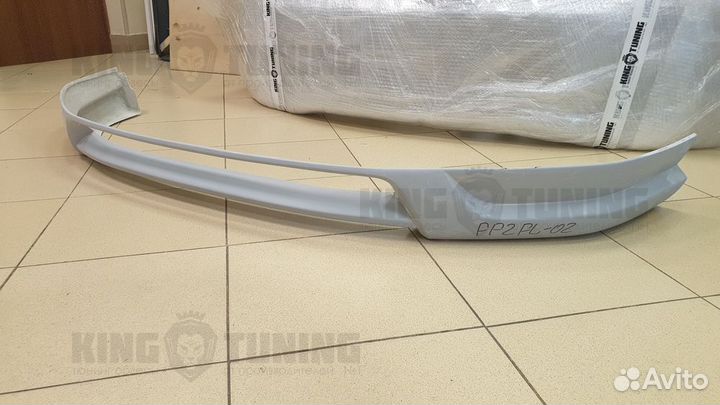 Накладка MS-Design на передний бампер для Ford Foc