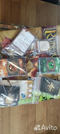 Runebound третья редакция