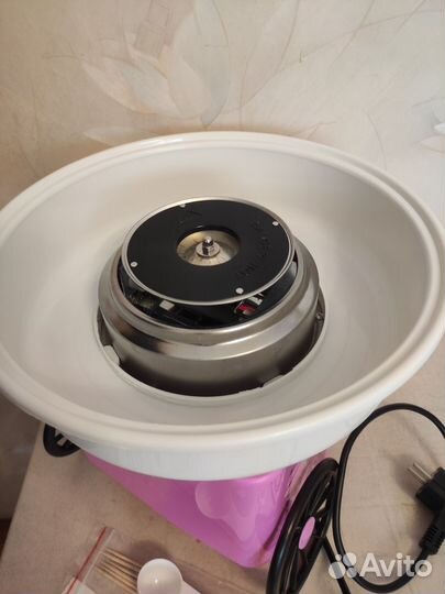 Прибор для приготовления сахарной ваты