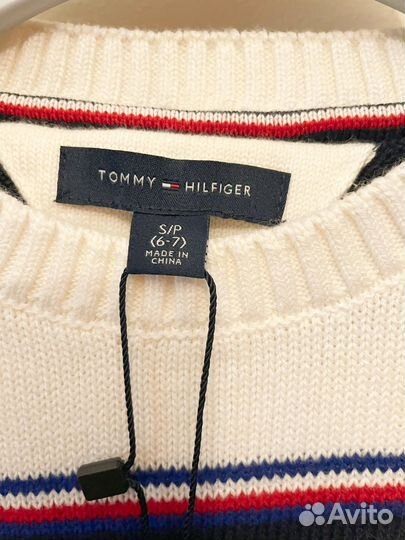 Детский свитер Tommy Hilfiger