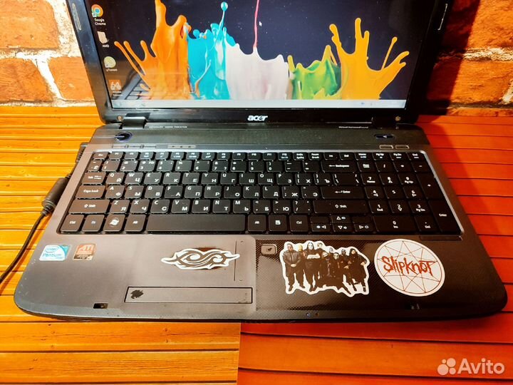 Acer 5738Z - Pentium X2 \3 Озу \1 GB видео \80 HDD