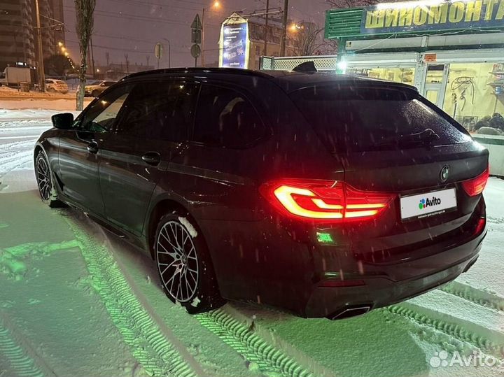 BMW 5 серия 2.0 AT, 2020, 80 000 км