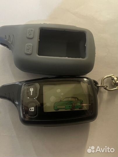 Брелок Tomahawk tw 9010