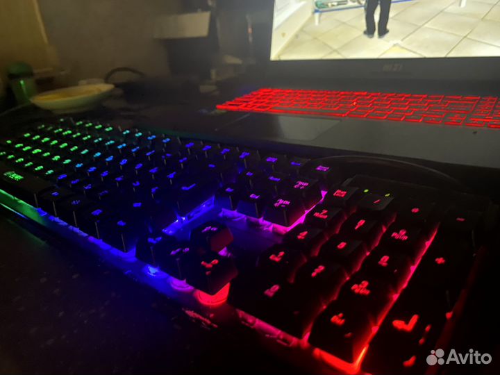 Игровая клавиатура оклик