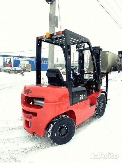 Вилочный погрузчик HANGCHA CPCD20-XRW10F, 2023