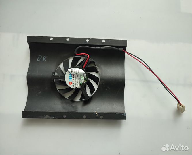 Вентилятор 3,5 для охлаждения HDD Titan 3 pin