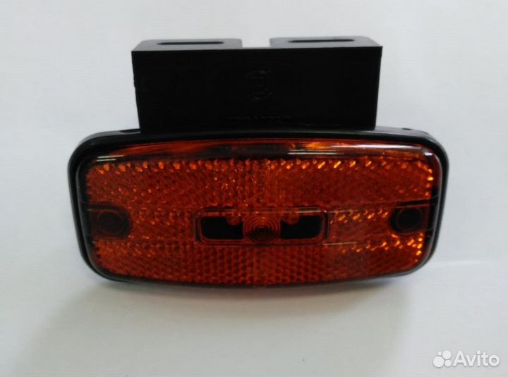 Фонарь габаритный диод с кронштейном