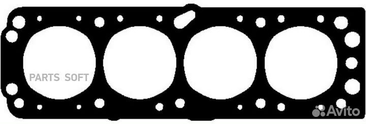 Elring 068181 Прокладка ГБЦ металлическая